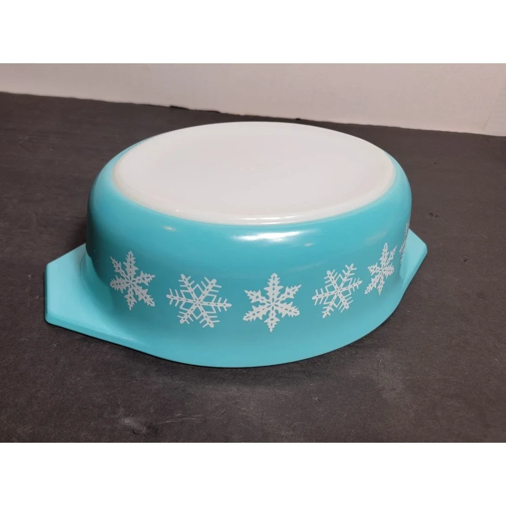 Pyrex vintage turquoise